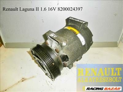 Renault Laguna II 1.6 16V 8200024397 klímakompresszor 
