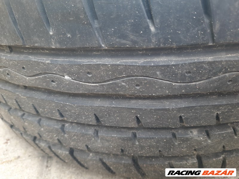 Mercedes A classe 5x112-es 5,5x15" használt  lemezfelni, 195/50R15 újszerű Hankook nyári gumi sxx2 6. kép