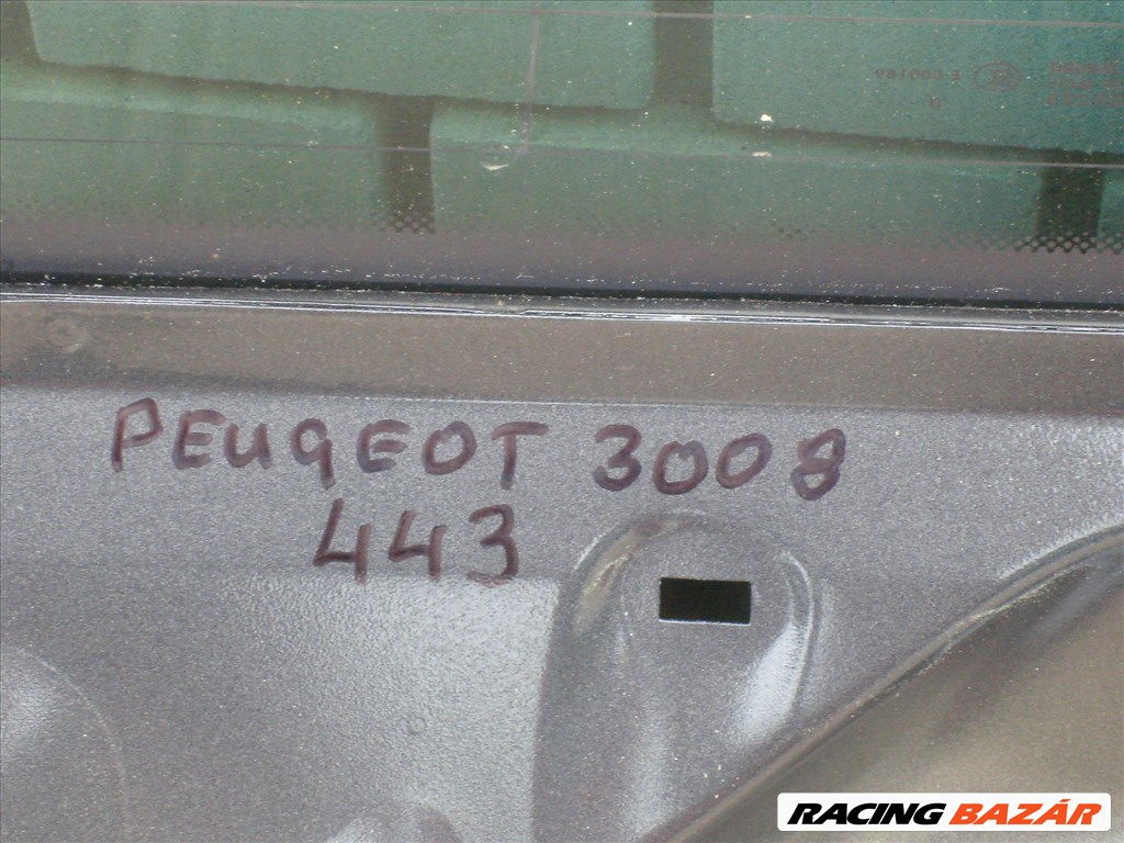 Peugeot 3008 Csomagtérajtó 9682875280 2009-től 5. kép