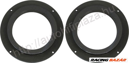 Audi A4,A5,Q3 MDF hangszóró beépítő keret 165mm impregnált 1. kép