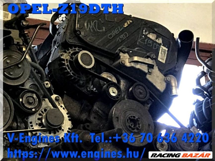 Opel 1.9 CDTI Z19DTH motor  1. kép