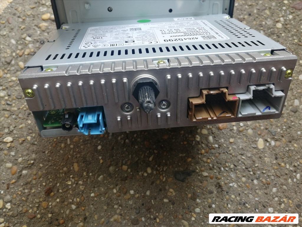 Opel Mokka X gyári navigációs fejegység eladó. 42645299 3. kép