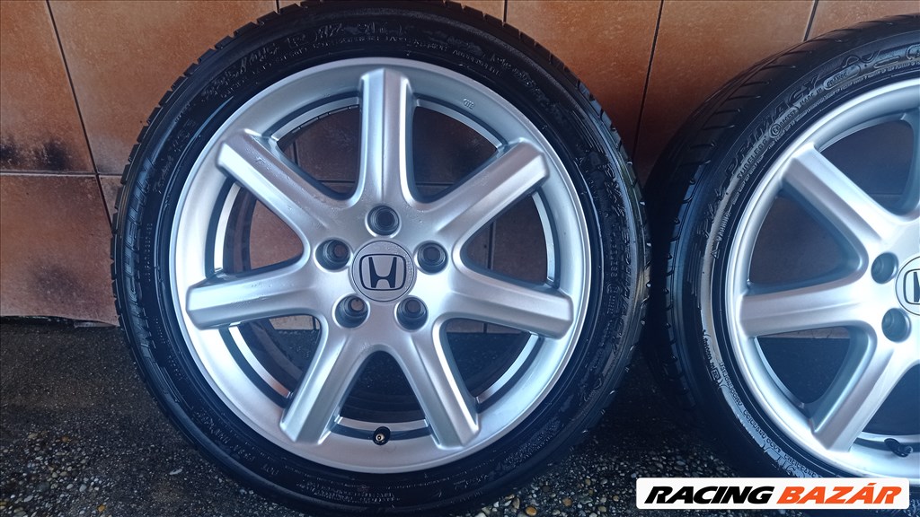 HONDA CIVIC 17" ALUFELNI 5X114,3 NYÁRI 225/45R17 GUMIVAL OLCSÓN!!!! 4. kép