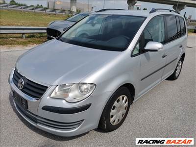 Volkswagen Touran I 1.9 TDI 6 seb kézi váltó JYK kóddal, 283.126km-el eladó jyk19tdi vwtouran19tdi