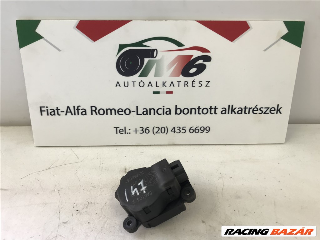 Alfa Romeo 147 Fűtés állító motor 52495067 1. kép