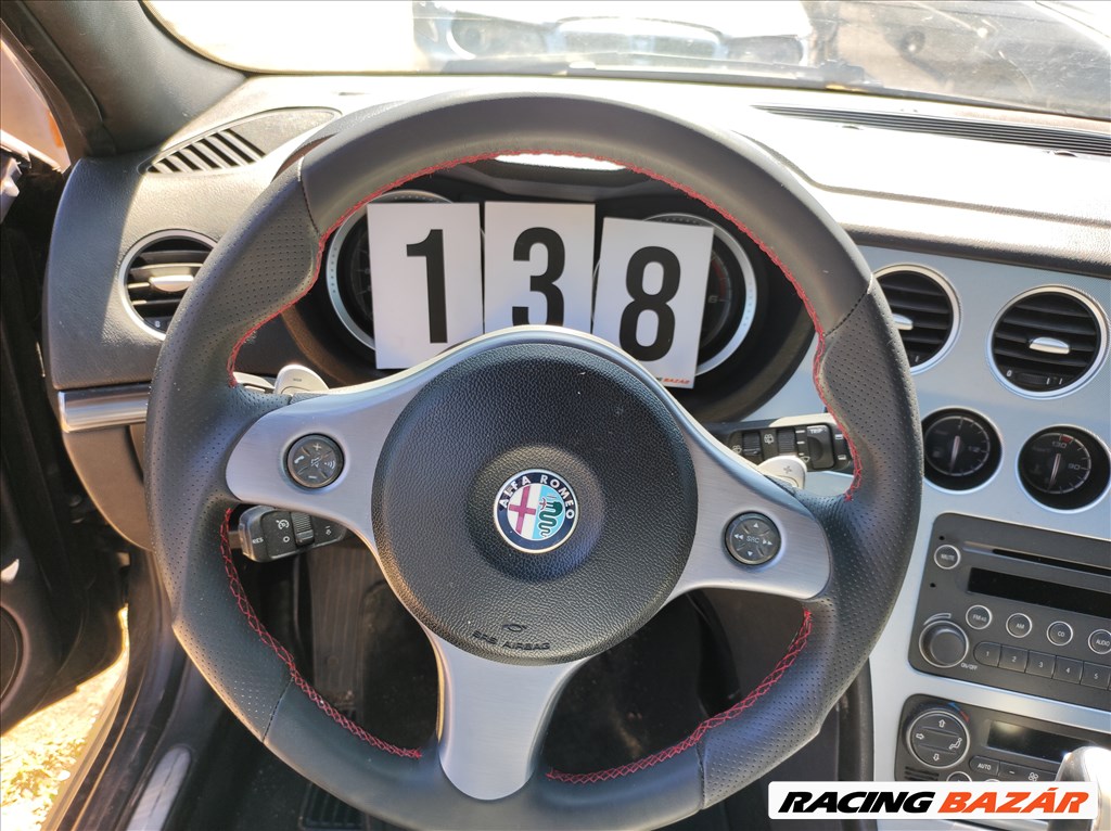 Alfa Romeo 159  TI bőrkormány  1. kép