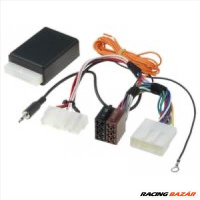 Nissan &amp;#8211; JVC autórádió összekapcsoláshoz kormánytávvezérlés modul