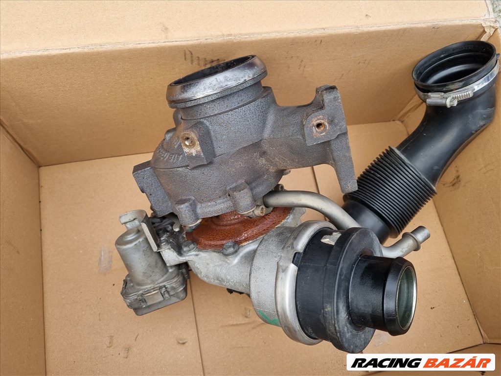 Mercedes B 180 CDI W245 B180CDI bontott motor, nem üzemképes 10. kép