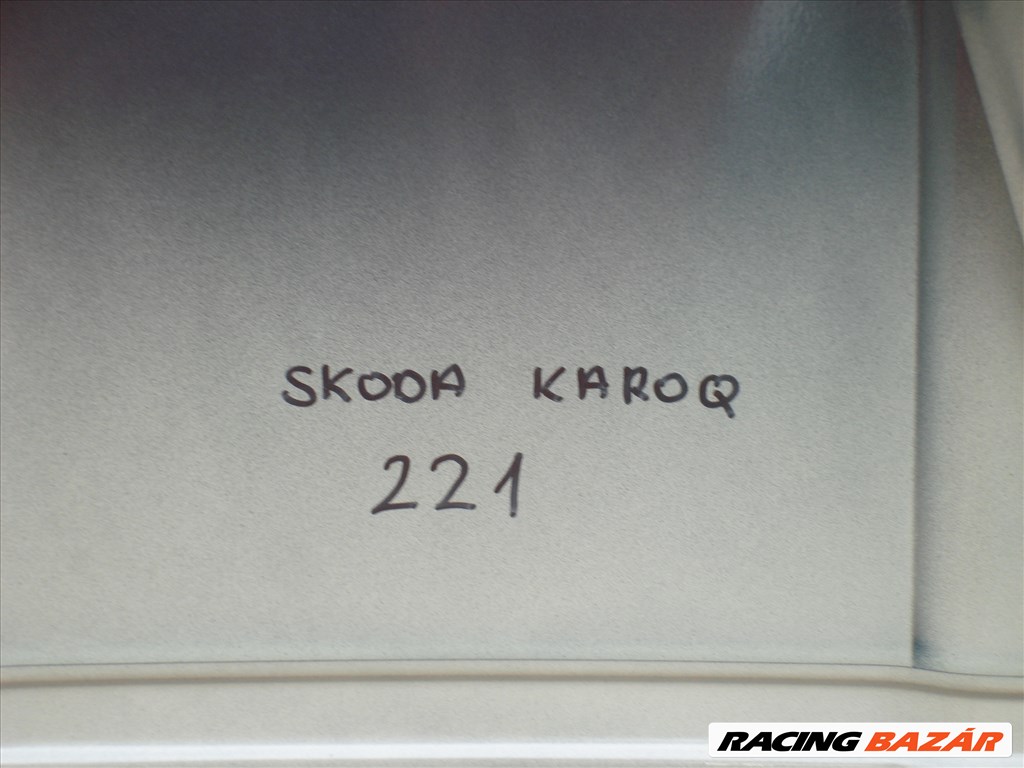 Skoda Karoq Motorháztető 2018-tól  5. kép