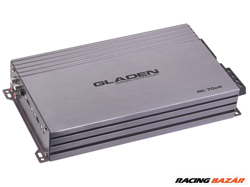 Gladen Audio RC 70c4 autóhifi erősítő 4 csatornás 1. kép