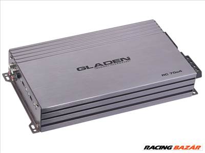 Gladen Audio RC 70c4 autóhifi erősítő 4 csatornás