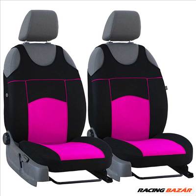 Univerzális Rózsaszín üléshuzat trikó Tuning 100%