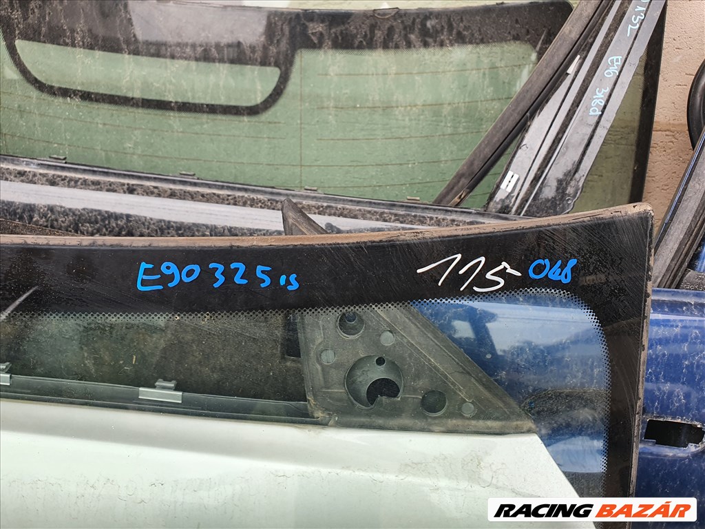 BMW E90 E91 gyári első kavicsos szélvédő üveg eladó (115048)   5. kép