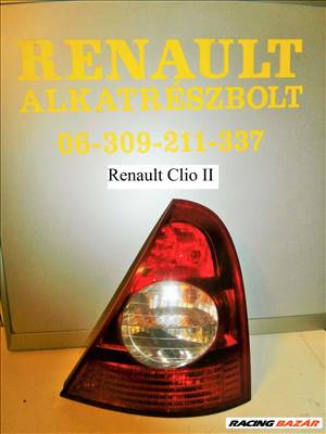 Renault Clio II jobb hátsó lámpa
