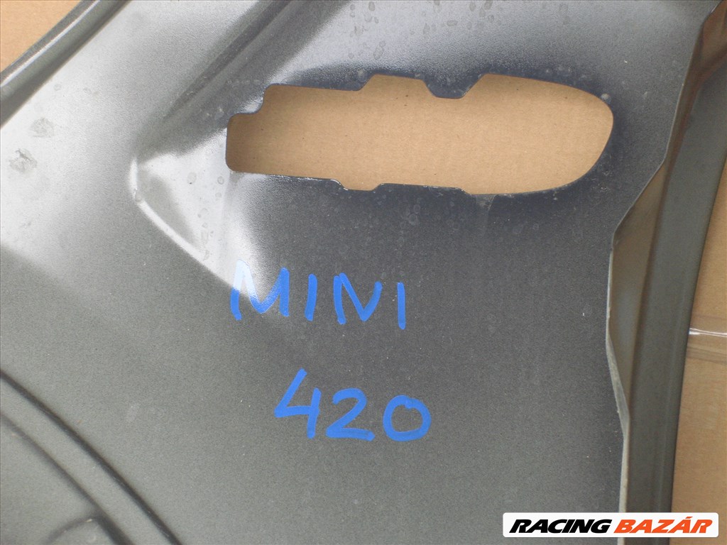 Mini Cooper F55 F56 Jobb első Sárvédő 2014-től 5. kép