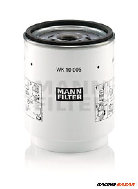 MANN-FILTER WK10006Z Üzemanyagszűrő - FORD, RENAULT, SKODA, SEAT, NISSAN, OPEL, VAUXHALL 1. kép