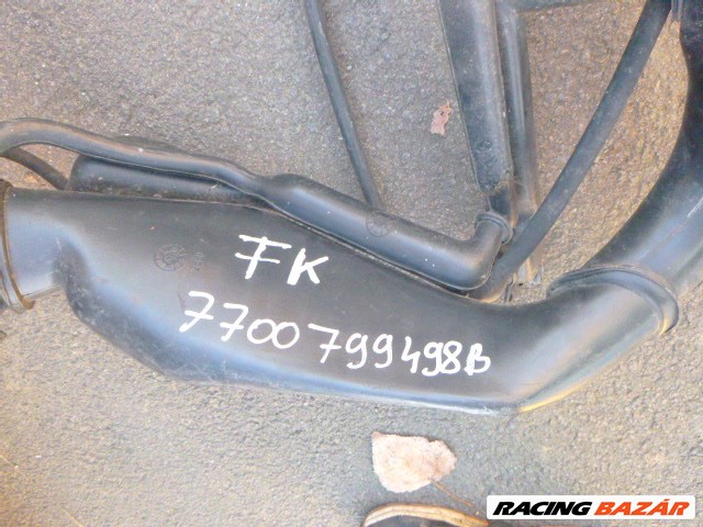 Renault  Tankbeöntő cső 7700799498 B 10. kép