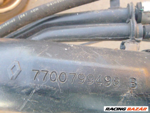 Renault  Tankbeöntő cső 7700799498 B 1. kép