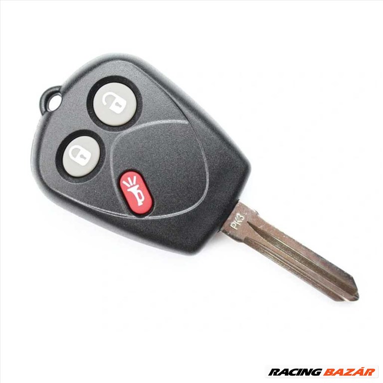 Saab kulcsház 3 gombos 1. kép
