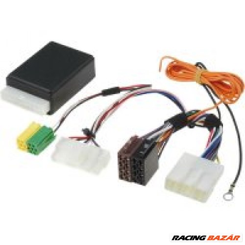 Nissan &amp;#8211; BLAUPUNKT autórádió összekapcsoláshoz kormánytávvezérlés modul 1. kép