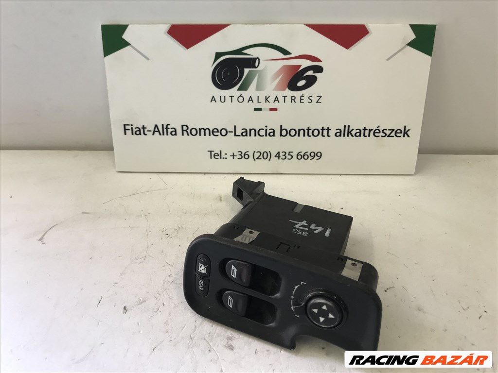 Alfa Romeo 147 ablakemelő kapcsoló  1. kép