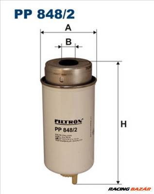 FILTRON pp8482 Üzemanyagszűrő - FORD