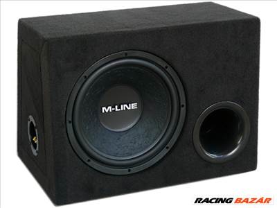 Gladen Audio M-LINE 12 BR autóhifi subwoofer reflex ládában