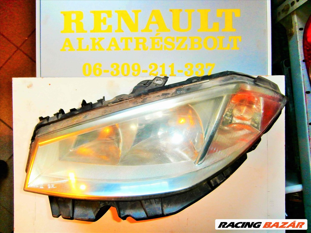 Renault Megane II bal első fényszóró  1. kép