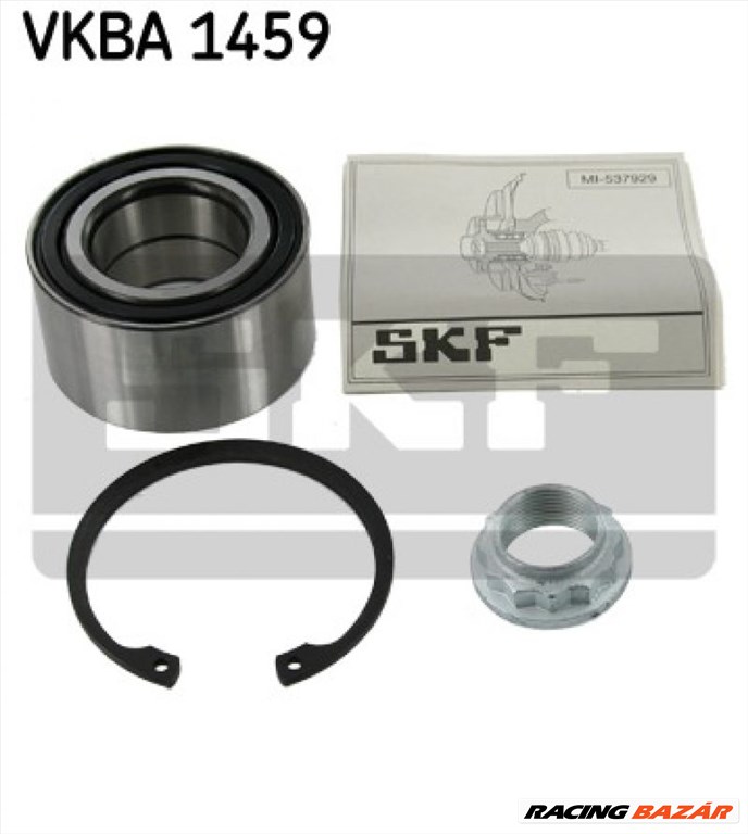 SKF VKBA 1459 Kerékcsapágy készlet - BMW 1. kép