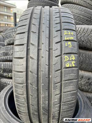 Kumho Le Sport 225/40 R19 6,5mm-es nyárigumi pár (2 darab) eladó