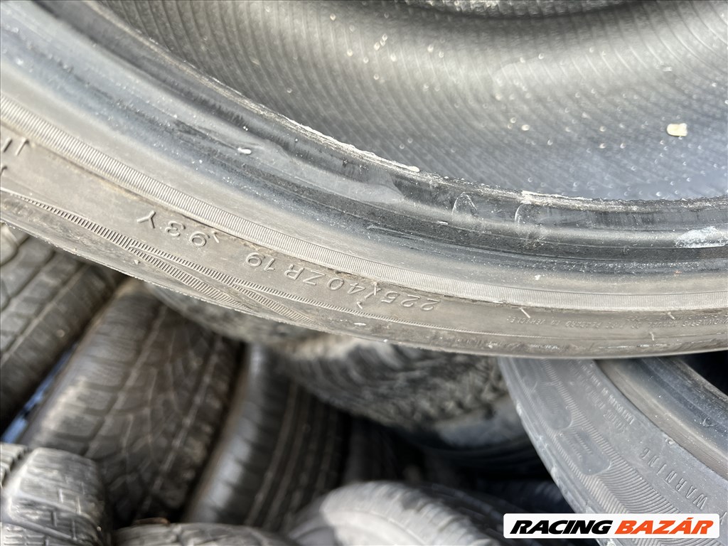 Kumho Le Sport 225/40 R19 6,5mm-es nyárigumi pár (2 darab) eladó 3. kép