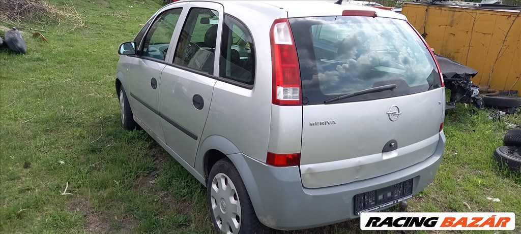 Opel Meriva 1.6 16V bontott alkatrészei 2. kép