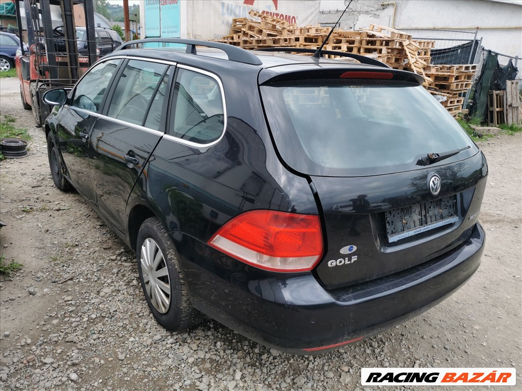 Volkswagen Golf V kombi1.9Tdi(BLS)bontott alkatrészei LC9X színben eladók 4. kép