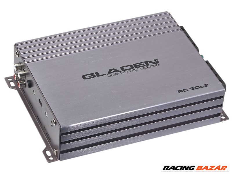Gladen Audio RC 90c2 autóhifi erősítő 2 csatornás 1. kép