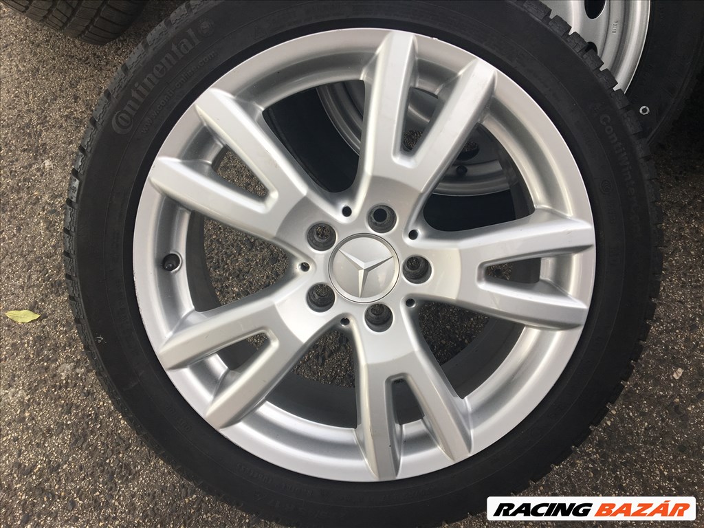 Mercedes Benz W204 W205 C-Klasse gyári Avantgarde alufelni téligumival 1. kép