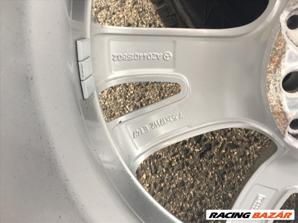 Mercedes Benz W204 W205 C-Klasse gyári Avantgarde alufelni téligumival 7. kép