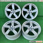 R18 5x120 (74,1mm) Original Dotz  Hanzo silver Germany 8.5J ET15  - 9.5J ET20  FOR BMW