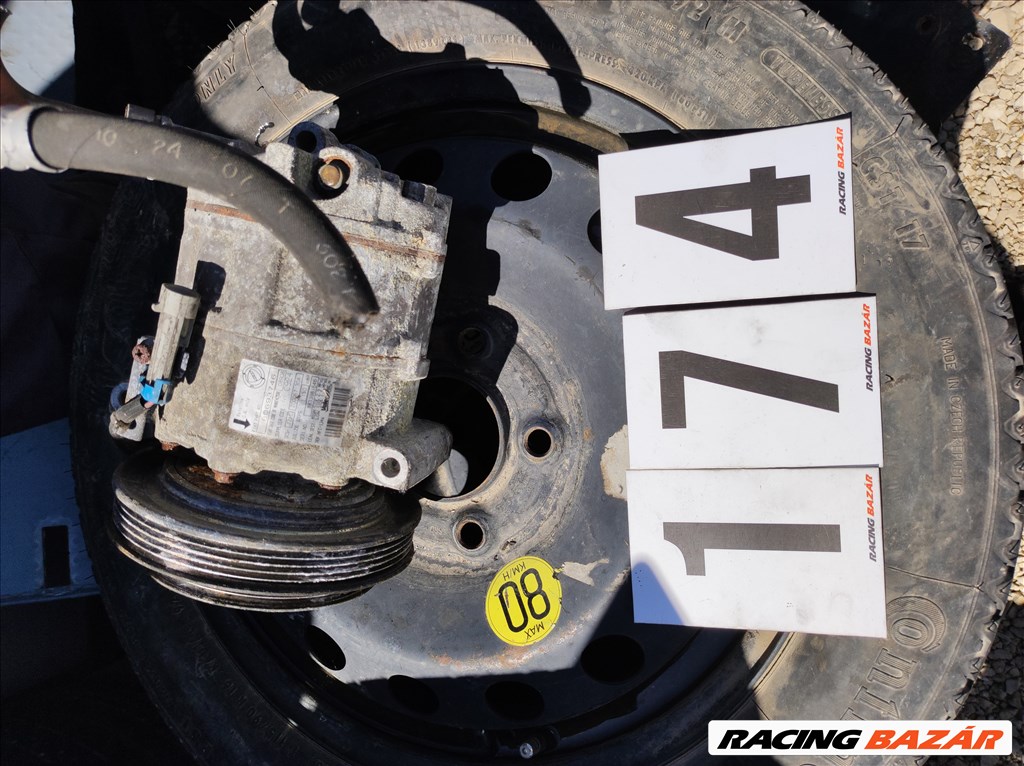Alfa Romeo 159 2.2 JTS 16V klímakompresszor  1. kép