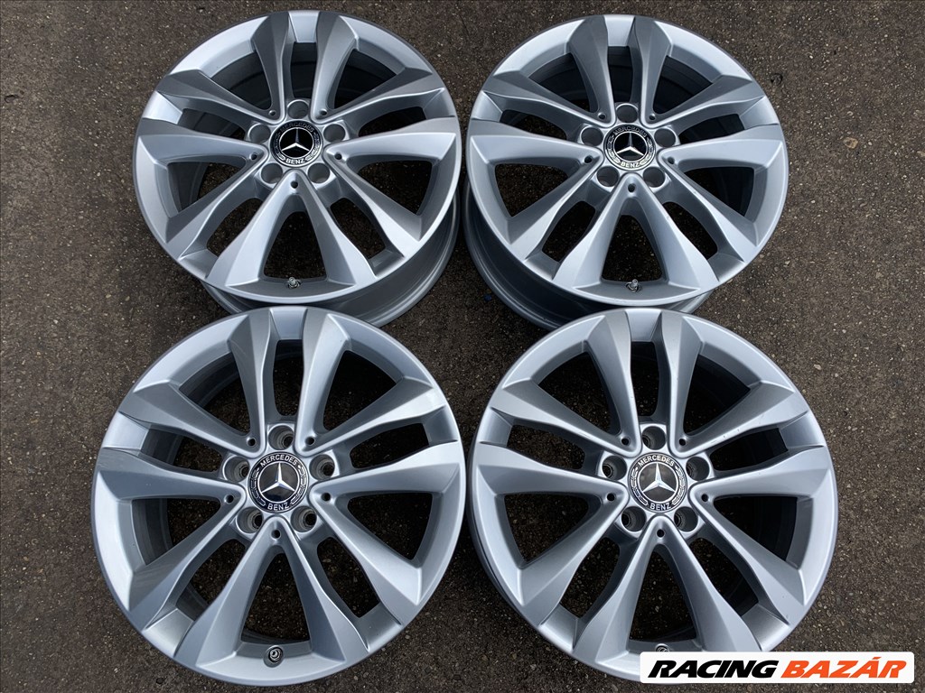 4db gyári 17" Mercedes-Benz C205 alufelni. (2549) 1. kép