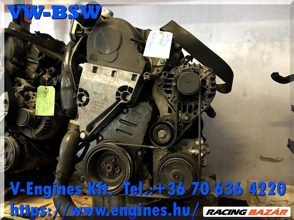 Volkswagen 1.9 TDI BSW motor  1. kép
