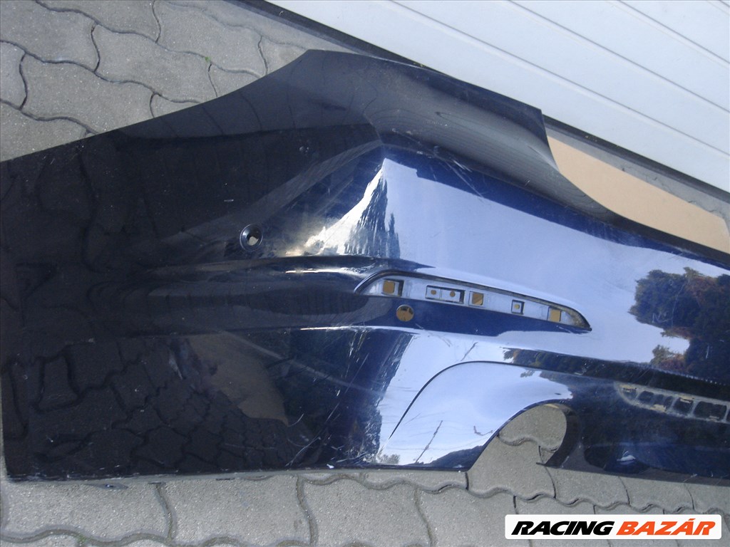 BMW 5-ös G30 6 radaros hátsó lökhárító 51127387294 2017-től 3. kép