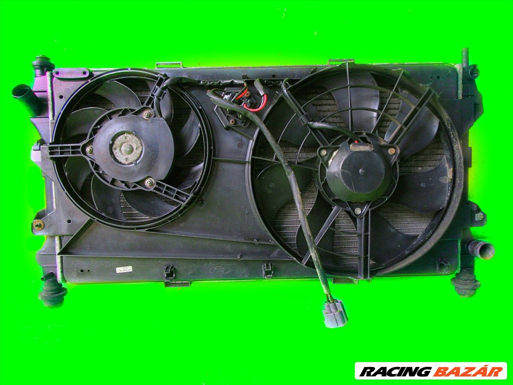Ford Transit 2.0 Mk6 2000-2006 KOMPLETT klímás HŰTŐSOR vízhűtővel MOTORRAL kerettel OLCSÓN! 1. kép