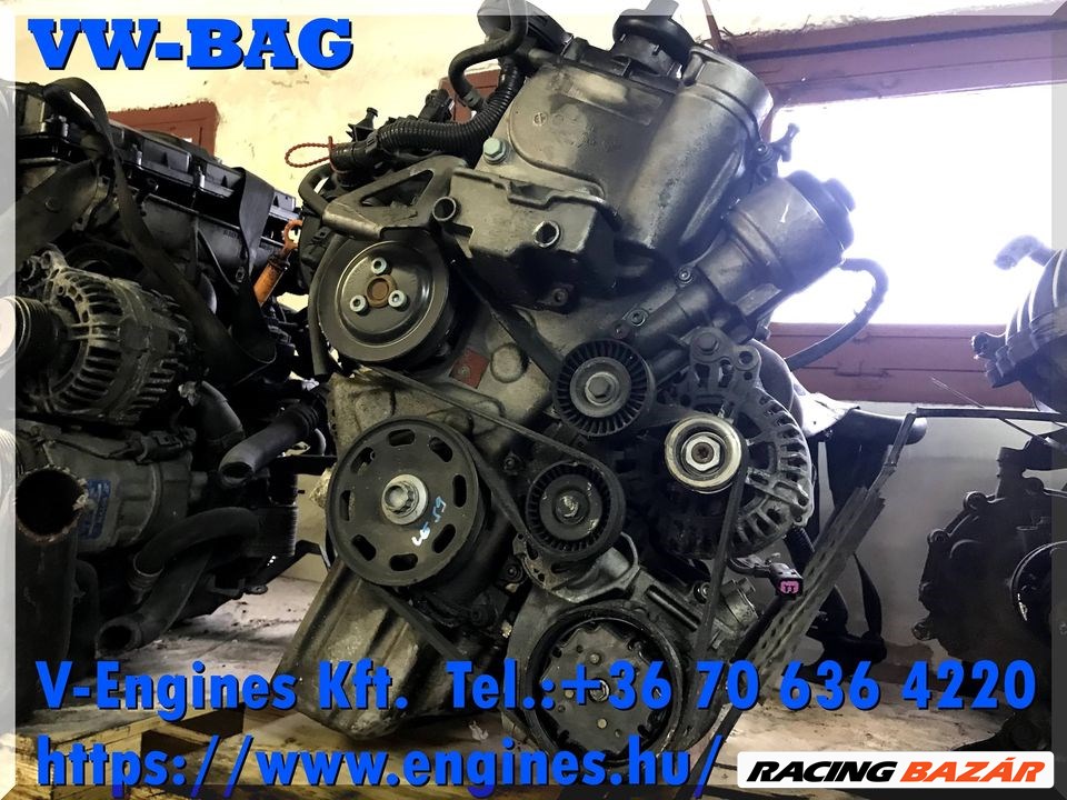 Volkswagen 1.6 FSI BAG motor  1. kép