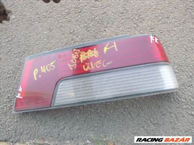 Peugeot 405 SEDAN JOBB HÁTSÓ LÁMPA ÜVEG 6751222