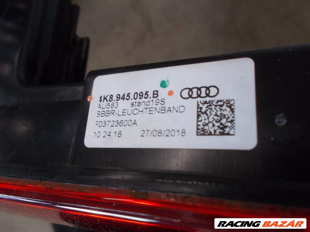 AUDI A7 Sportback hátsó LED lámpa 2019- 4K8945095B 5. kép