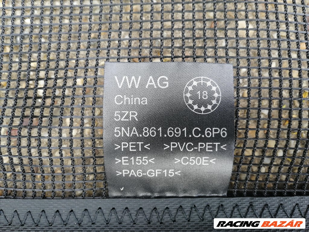 Volkswagen Tiguan II kutya háló, csomagtér háló eladó. 5na861691c 2. kép