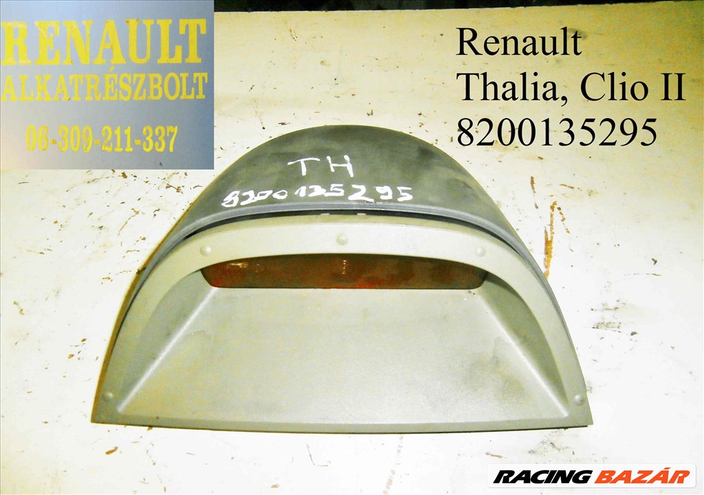Renault Thalia, Clio II 8200135295 pótféklámpa  1. kép