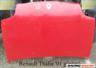 Renault Thalia géptető, motorháztető 