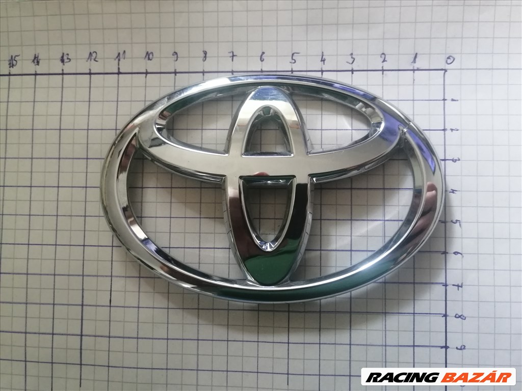 Toyota C- HR, Corolla gyári embléma  90975w2011 1. kép