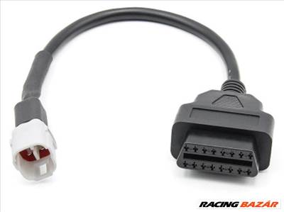 Yamaha OBD2 átalakító kábel 4pin motorhoz